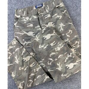 Premier International Mens Camo Cargo Pants 30x30 Camouflage Utility Gorpcore